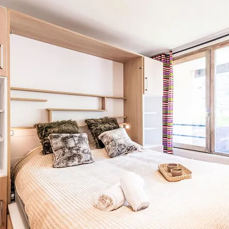 Daire Le Pramecou - Val Claret-16 By Interhome Tignes